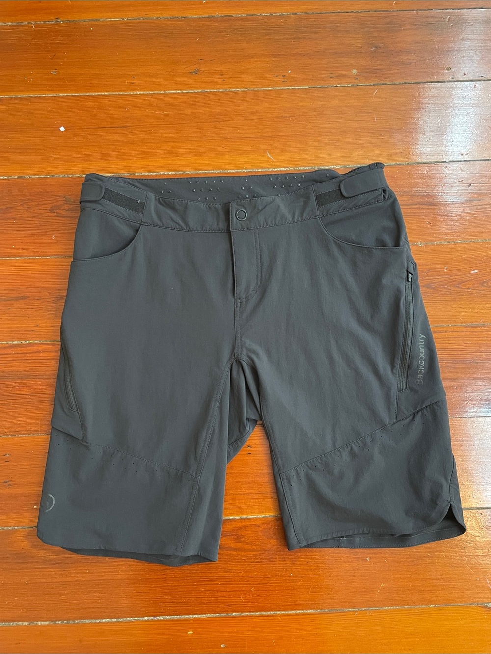 Backcountry Empire Mountain Bike Grip Dot Adjustable Active Shorts Men’s XL 💚🎀